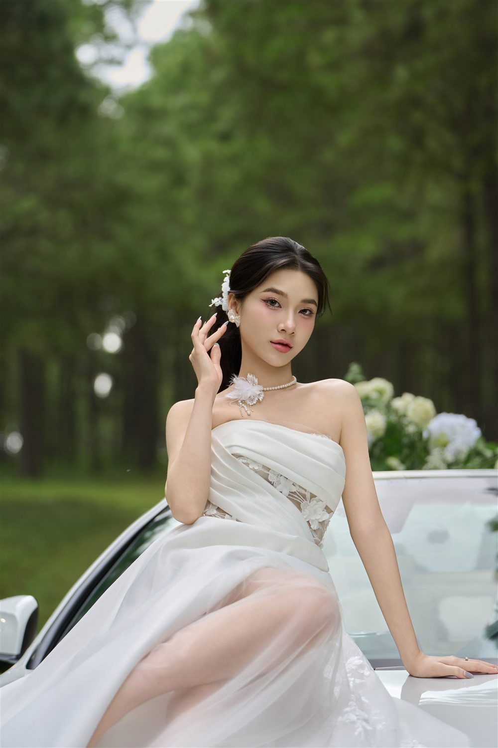 Trang điểm cô dâu - Một số hình ảnh