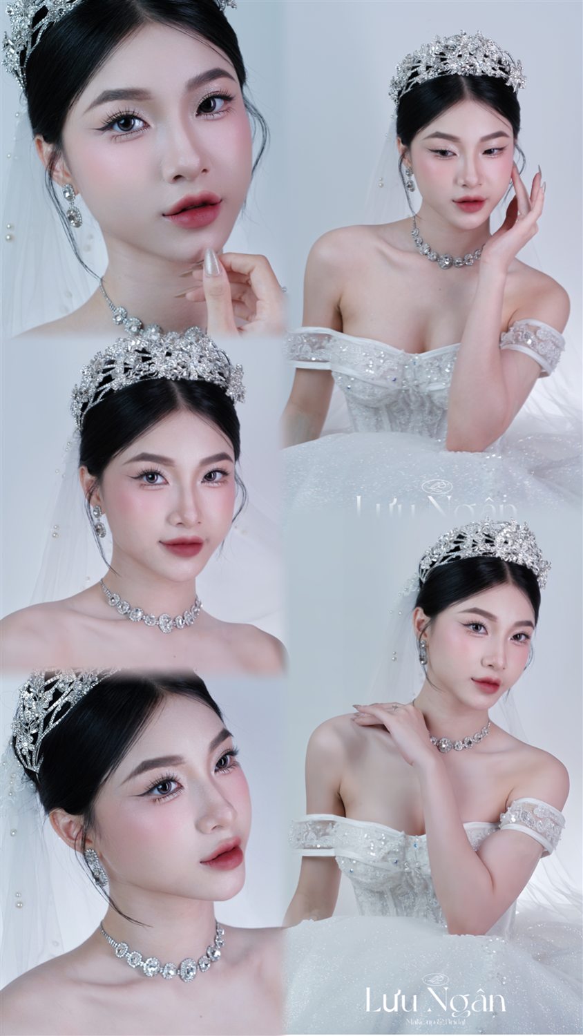 Trang điểm cô dâu - Một số hình ảnh